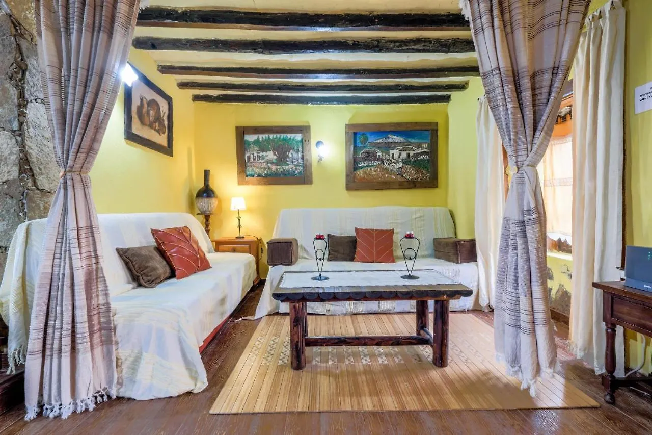 Villa Casa Carmela à La Guancha Hébergement de vacances